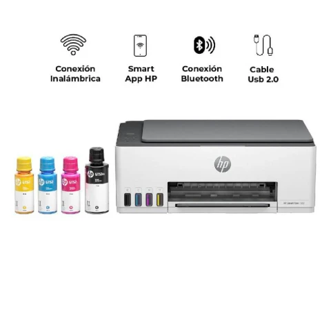 Impresora HP Multifunción Color Wifi 580W Impresora HP Multifunción Color Wifi 580W