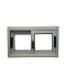 Ventana de Aluminio Serie 20 (Diferentes Medidas) 50X30