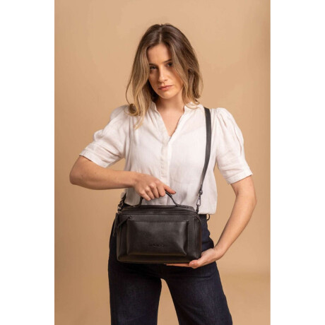 Bandolera Melisa Negro