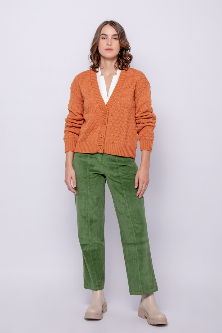 CARDIGAN MAURA Camel