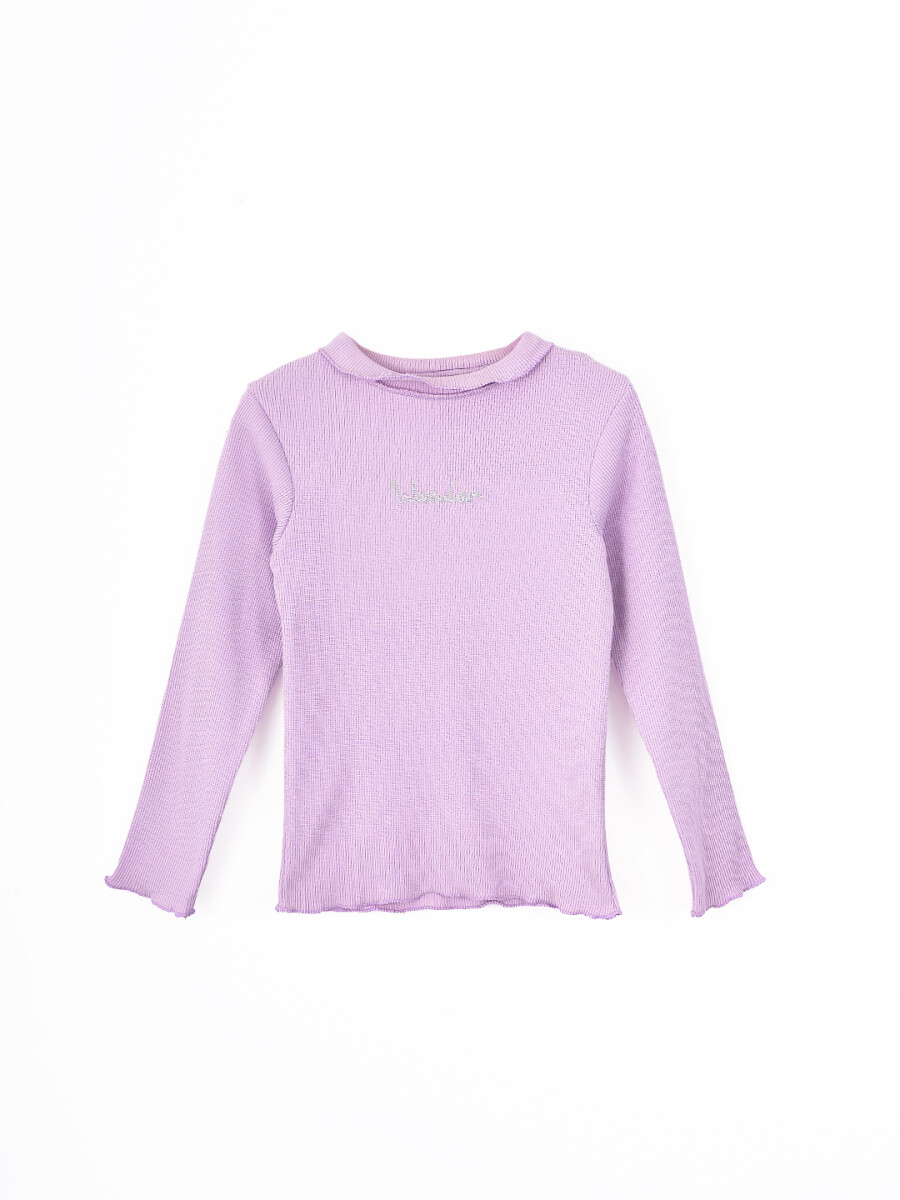 POLERA FER VI - LILA 