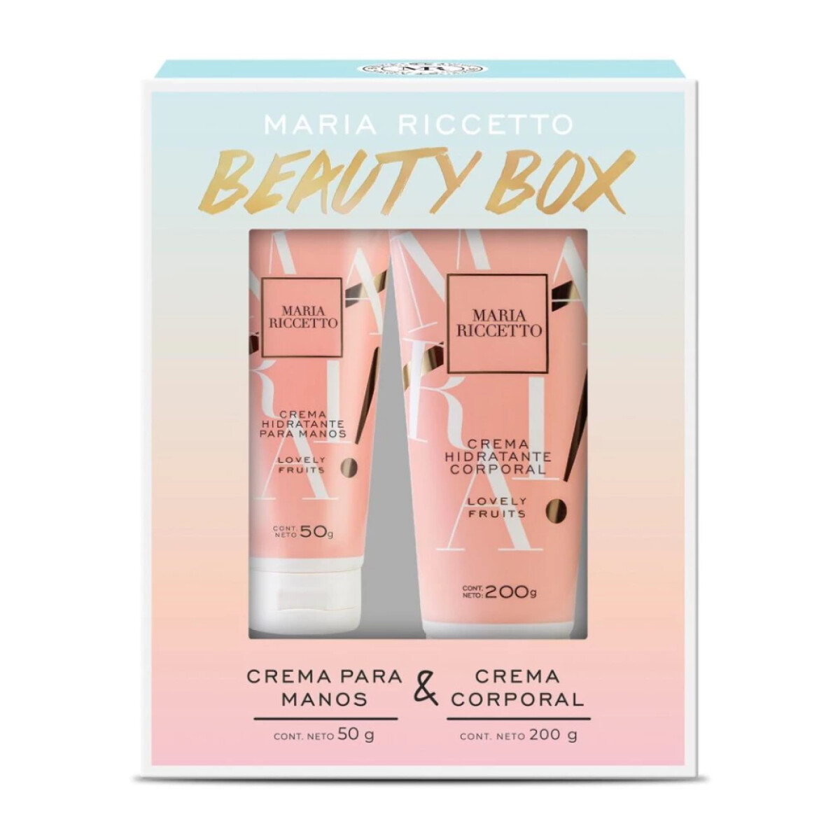 Maria Riccetto Pack Lovely Cr Manos+Corp 