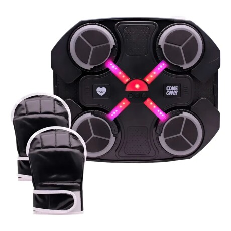 Máquina de Boxeo Infantil con guantes luces y sonido Máquina de Boxeo Infantil con guantes luces y sonido