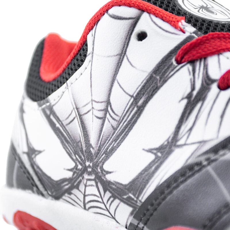 Championes Marvel Fútbol 5 Spiderman de Niños - SPICFW24011 Negro-gris