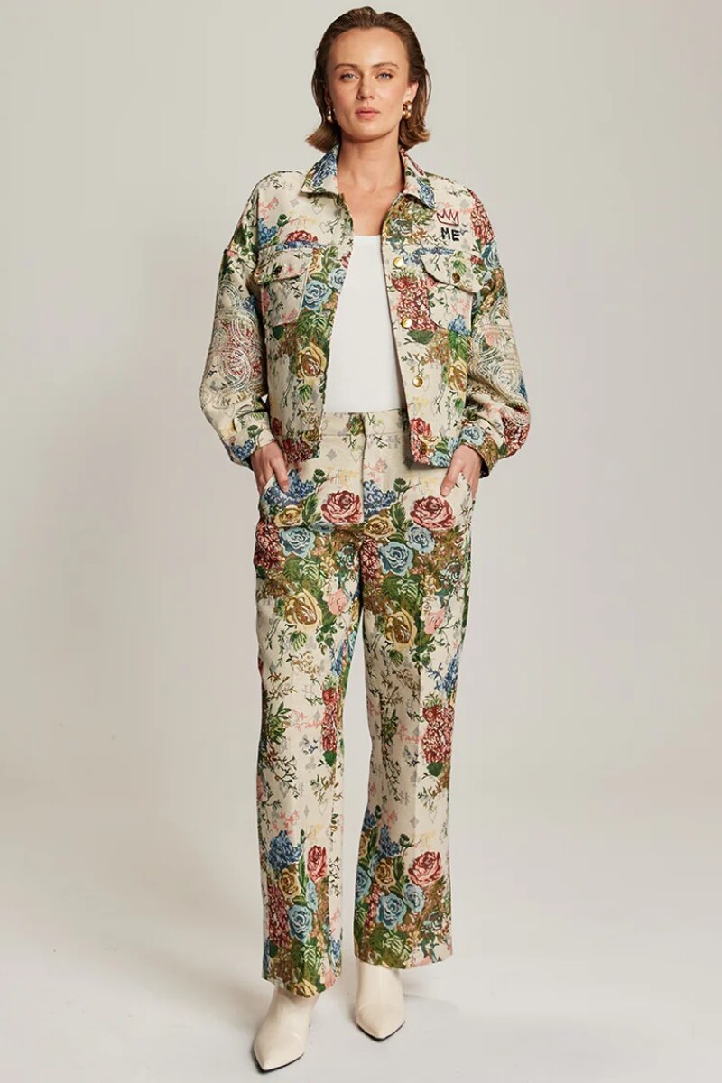 CHAQUETA NOELLE Rojo