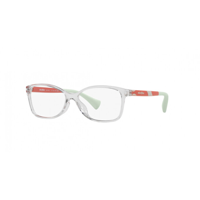 Miraflex 4019 Transparente, Naranja y Verde