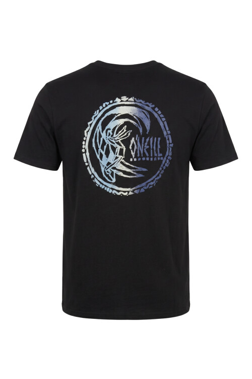 Remera O'Neill Sunset Medallion Negro