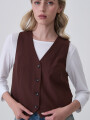 Chaleco Jorik Chocolate