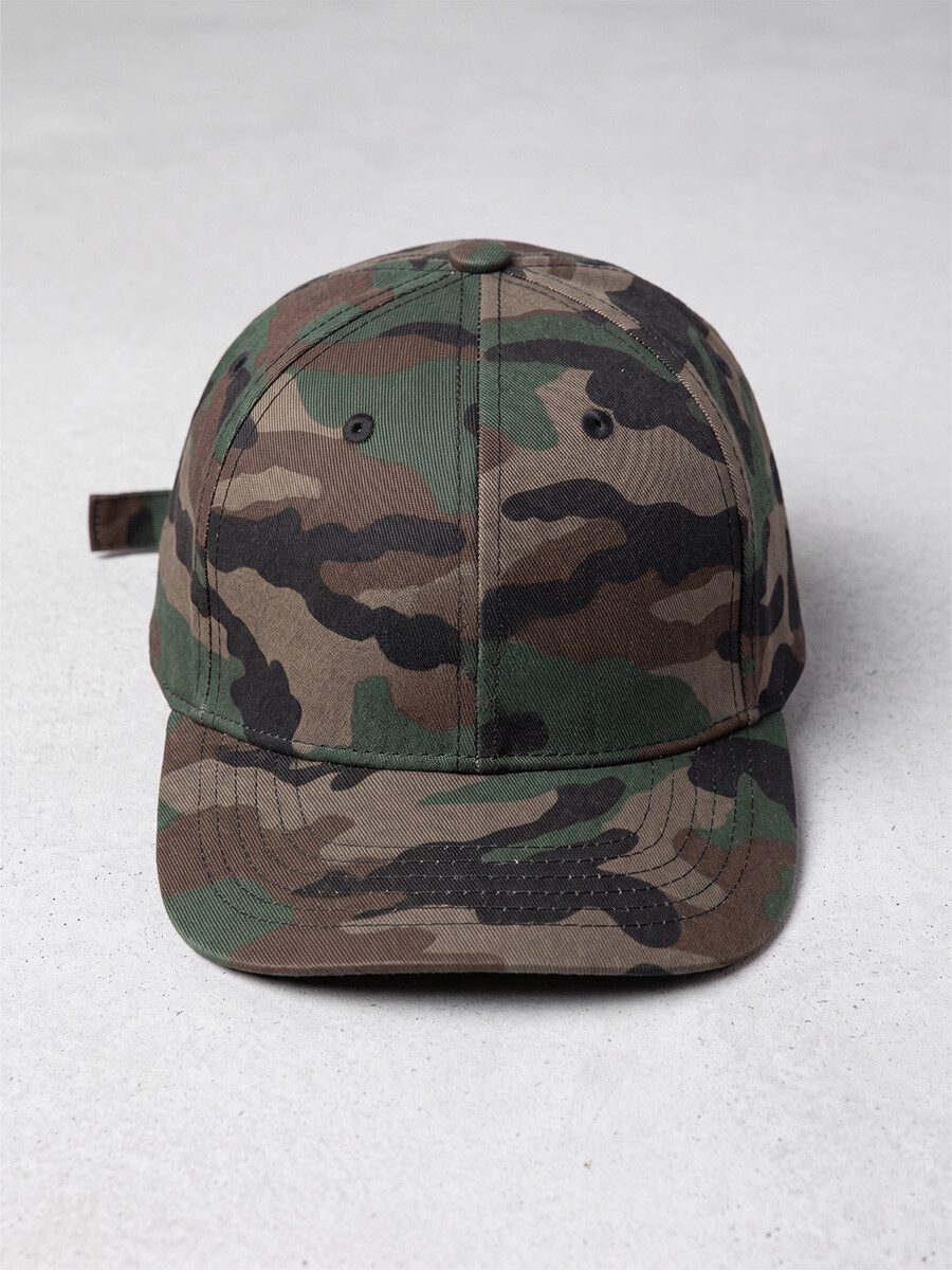 GORRO CON VISERA BASEBALL - Camuflado 