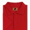 Remera tipo polo dama bagual ROJA