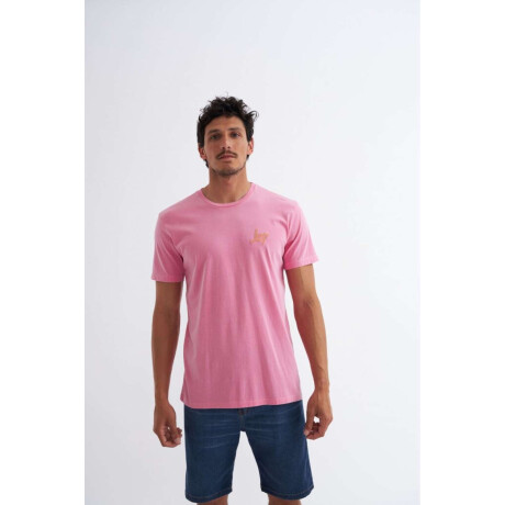 Remera Isutton Fucsia