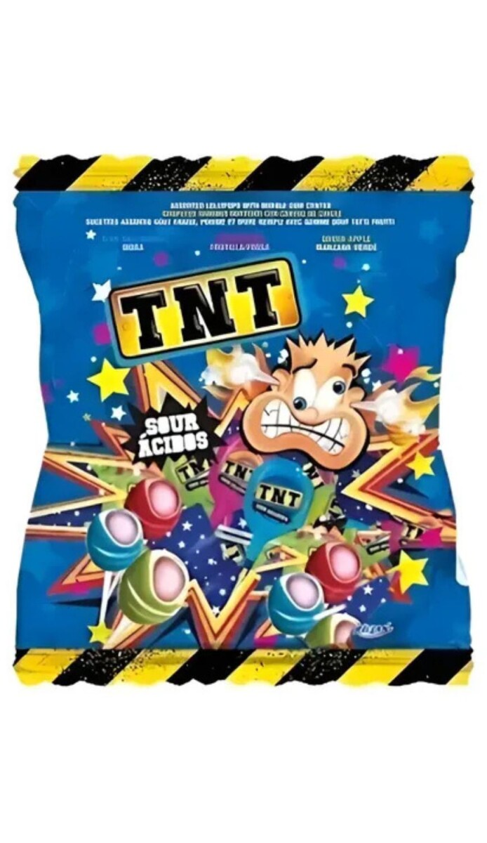 CHUPETIN TNT ACIDOS X 24PCS 23GRS 552GRS 