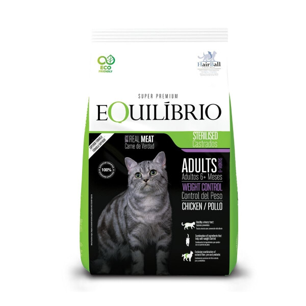 EQUILIBRIO GATOS CASTRADO 1,5KG EQUILIBRIO GATOS CASTRADO 1,5KG