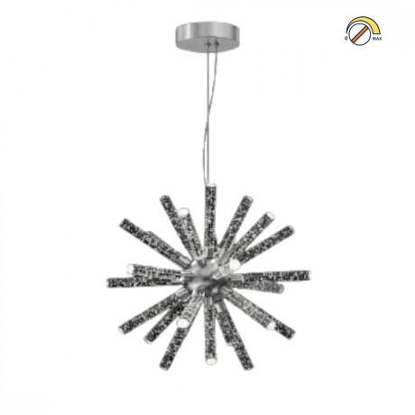 Colgante Led esfera 18 luces 50W Dimerizable Colgante Led esfera 18 luces 50W Dimerizable
