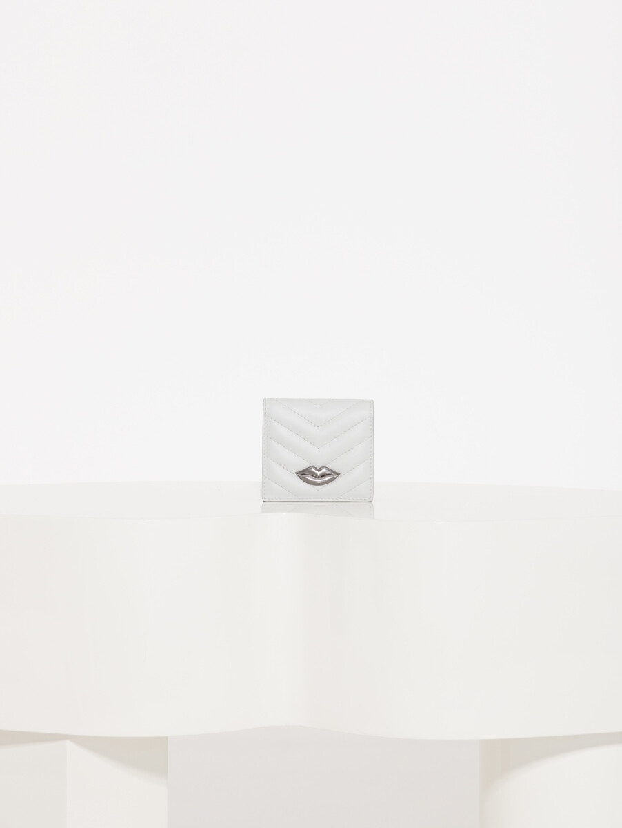 MINI BILLETERA LIPSTICK 