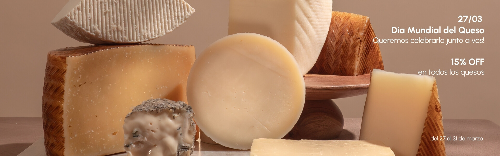 Día internacional del queso