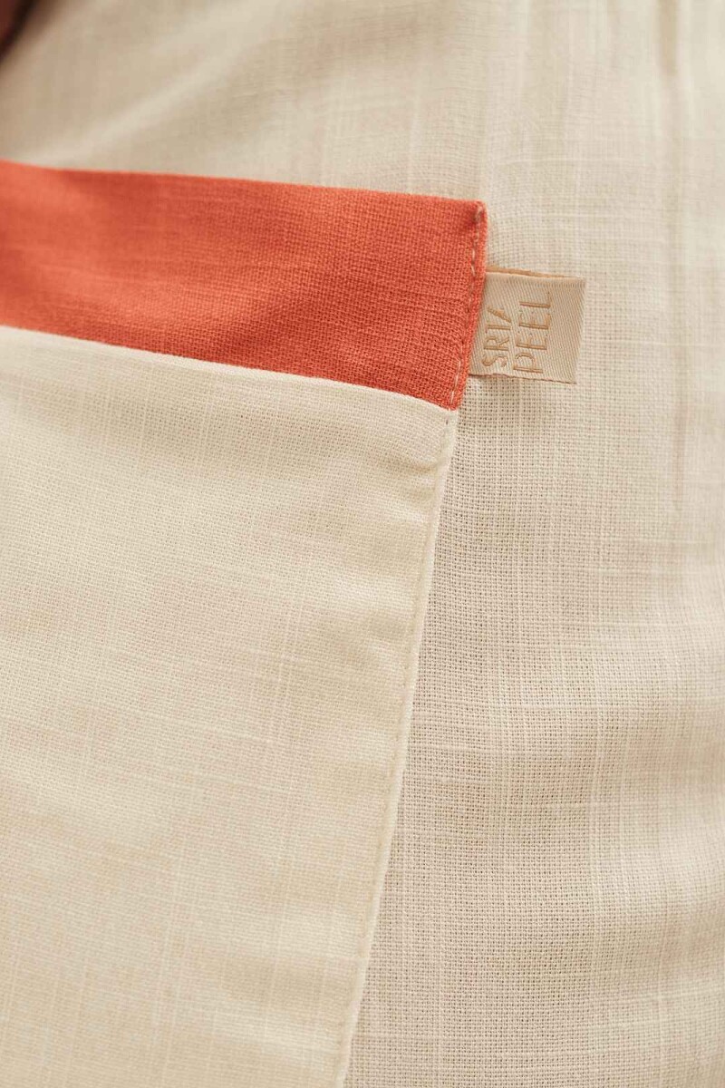 Short Francis [SH10] - Terracota