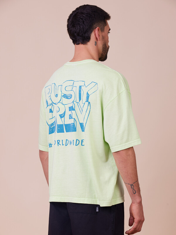 T-SHIRT TUMAR RUSTY Matcha