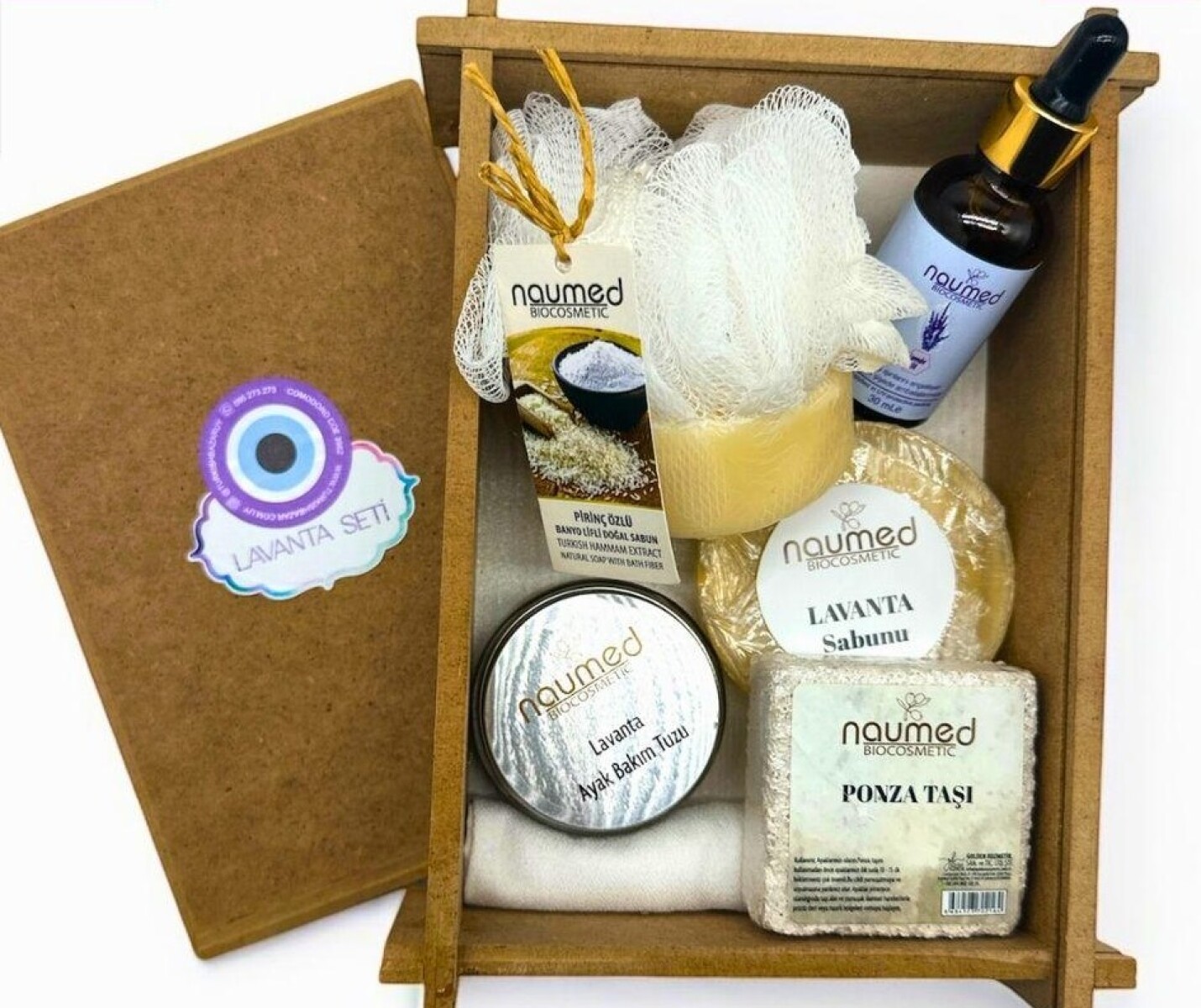 BOX SPA TURCO - Lavanda 