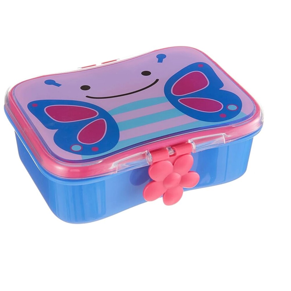 Lunch kit SKIP HOP tupper vianda mariposa