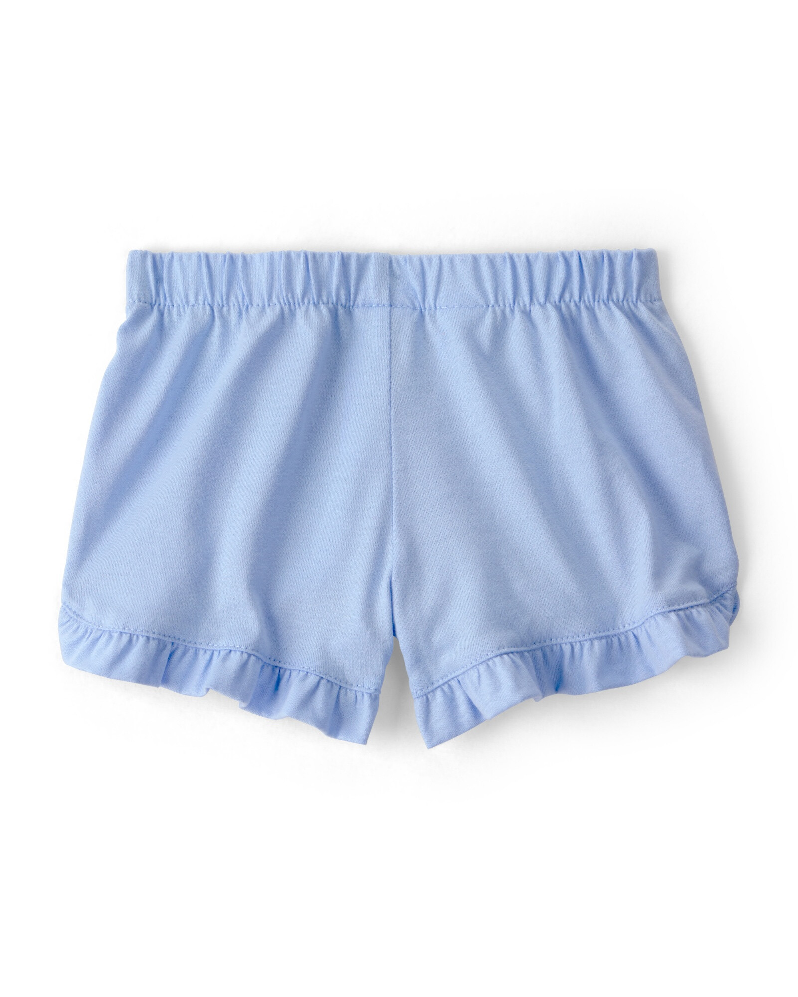 Pack dos shorts de algodón, azul y naranja Sin color