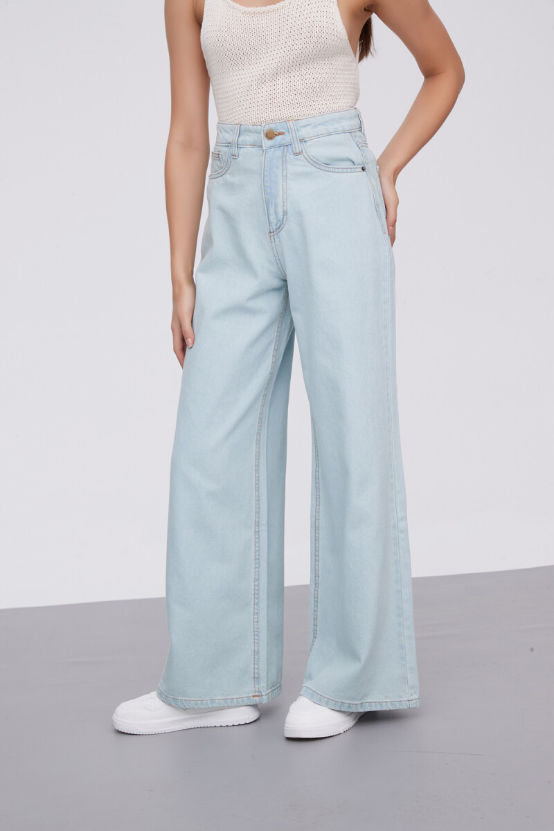 Pantalon Gana - Celeste 