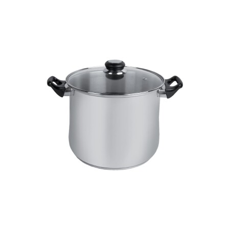 OLLA ACERO INOXIDABLE CUORI GIULIA 26CM 10LTS PLATEADO
