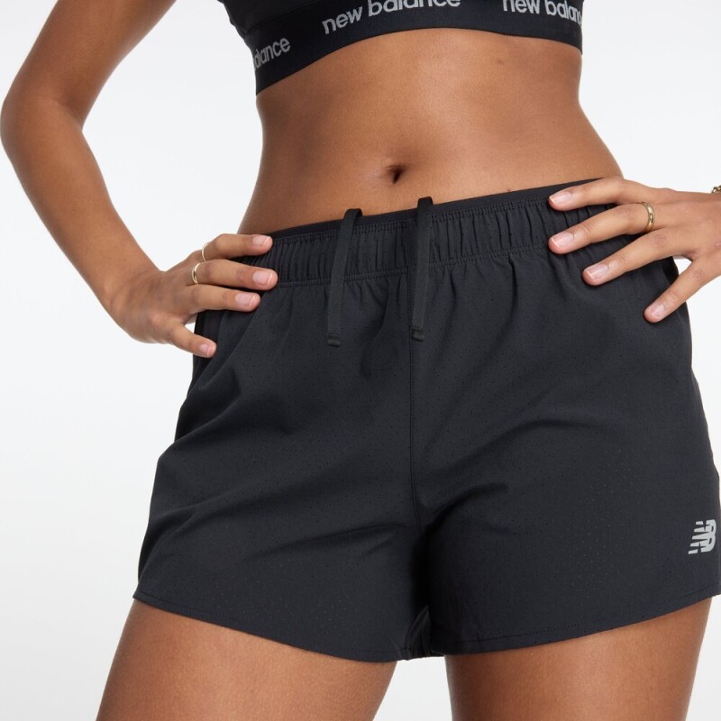Short Running Rc 3 Mujer Black