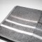 TOALLA DE BAÑO 90X150 GRIS