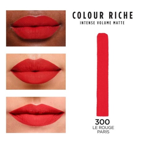 L´oréal Paris Colour Riche Labial en barra 300 Le rouge Paris