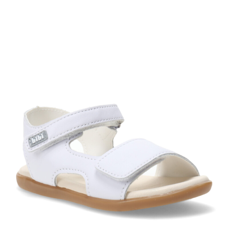 Sandalias Infantiles Bibi Baby Soft Blanco