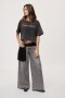 REMERA FIESTA Negro