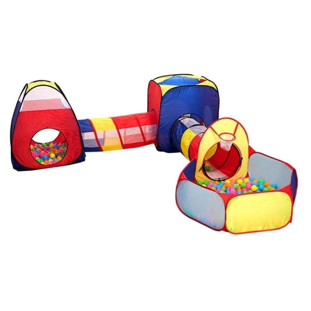 Carpa Infantil Gigante Plegable Con Pelotero Carpa Infantil Gigante Plegable Con Pelotero