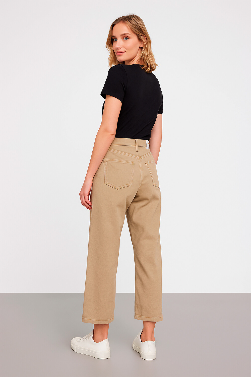 Pantalon Greisha Beige Oscuro