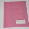 FORRO PLASTICO P.V.C. PARA CUADERNO COLOR ROSADO