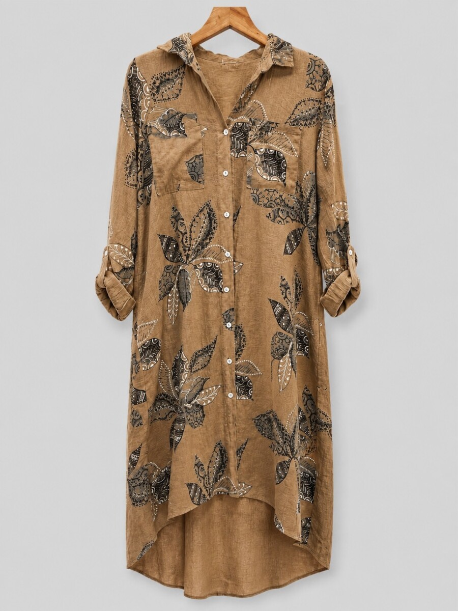 Camisero Itu - Camel 