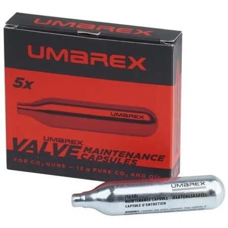 CAPSULA CO2 UMAREX DE mantenimiento CAPSULA CO2 UMAREX DE mantenimiento