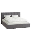 Estructura cama 180x200 HASLEV gris osc Estructura cama 180x200 HASLEV gris osc