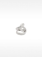 Anillo Dorado plateado