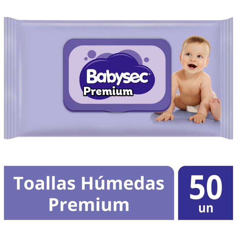 Toallitas Húmedas Babysec Premium X50