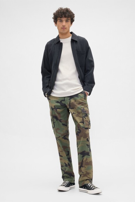 Remera Waffle Hombre Chino