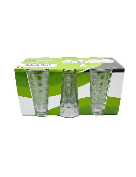 SET x6 VASO 300ML 4 DISEÑOS SURTIDOS-CAJA VERDE SET x6 VASO 300ML 4 DISEÑOS SURTIDOS-CAJA VERDE