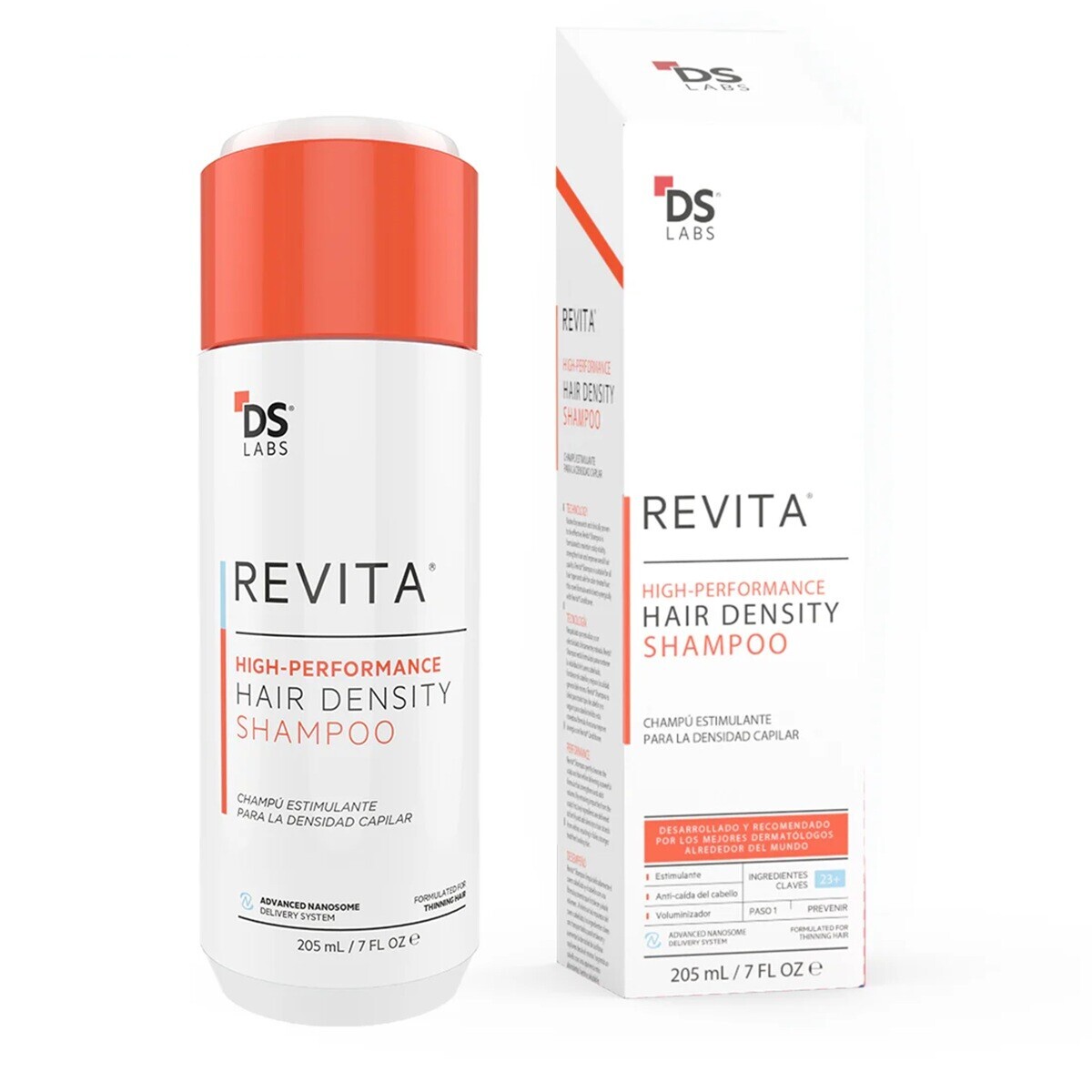 Shampoo Anticaída Estimulante Capilar 200 ml - Revita DS 
