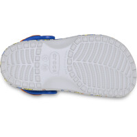 Classic Clog Dragon Graphic Gris