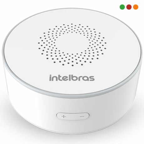 Smart Home Sirena Inalambric WiFi SMART ISI1001IZY Intelbras 5461