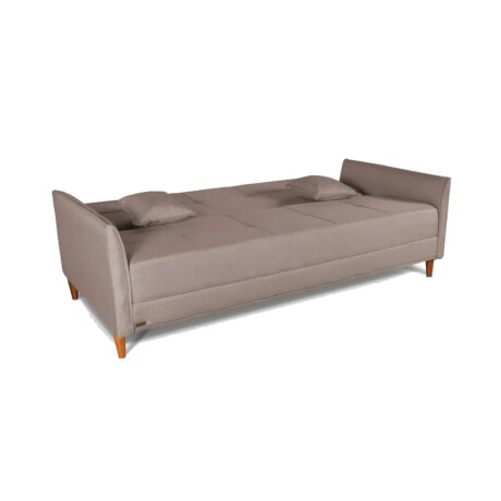 SOFA CAMA HELLEN SERVIA 3 LUGARES MARRON CLARO SOFA CAMA HELLEN SERVIA 3 LUGARES MARRON CLARO