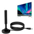 Antena Goldtech Tv Televisión 2 Metros Hd Digital Canales Antena Goldtech Tv Televisión 2 Metros Hd Digital Canales