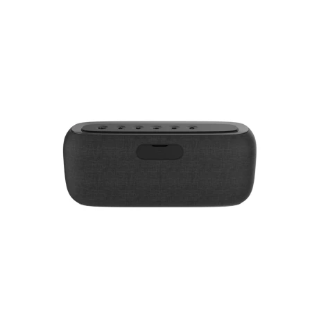 Bluetooth Speaker With Alarm - Black