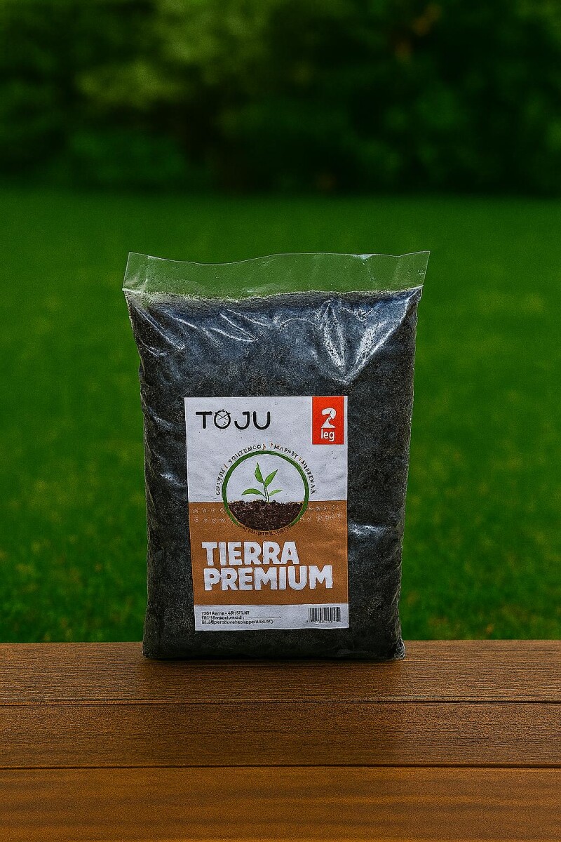 TIERRA PREMIUM PREPARADA 2KG - NEGRO 