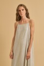 VESTIDO ROFIA Oro